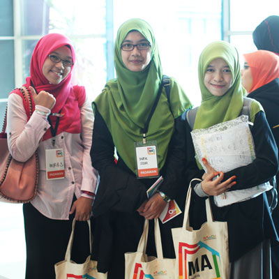 The crowd at MA2015