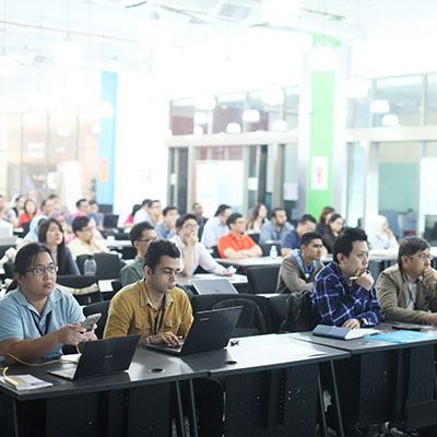 The crowd at MA2015