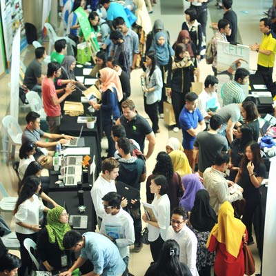 The crowd at MA2015