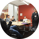 The MaGIC Board of Directors meet